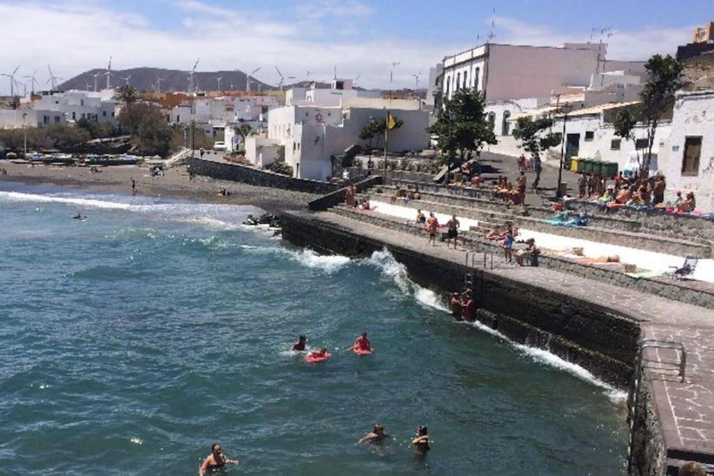 Apartamento Con Vistas Al Mar El Poris Poris de Abona Exterior photo